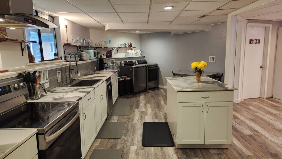 Communal kitchen