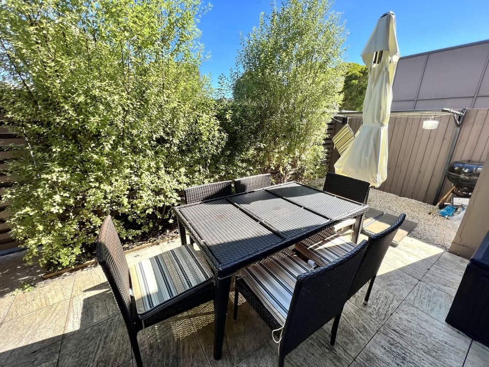 Outdoor Seating Area