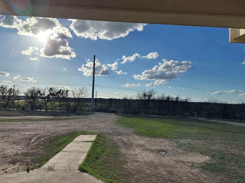 View from property