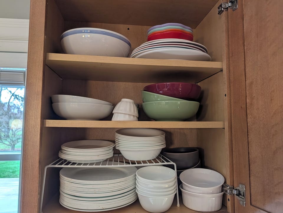 Fully equipped kitchen. 