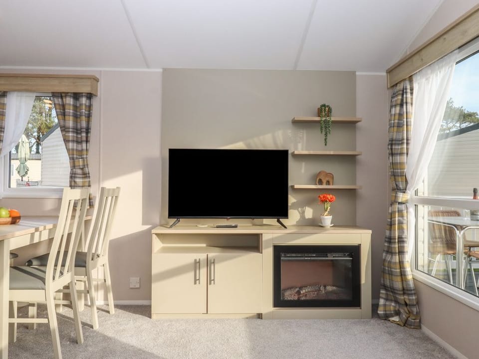 Caravan B61 at Landscove Holiday Park