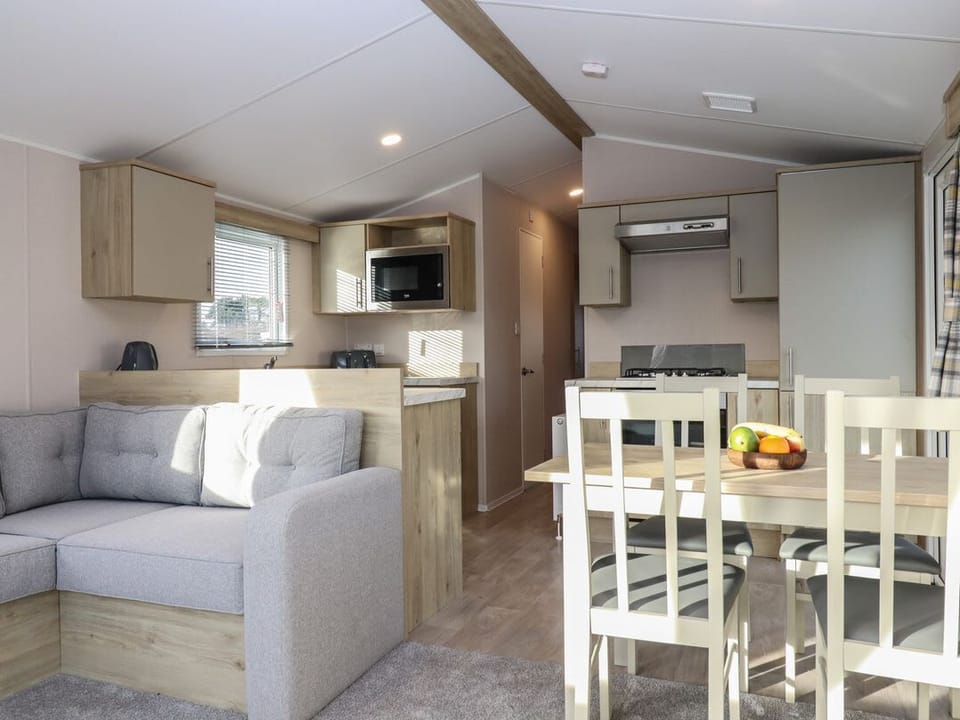 Caravan B61 at Landscove Holiday Park