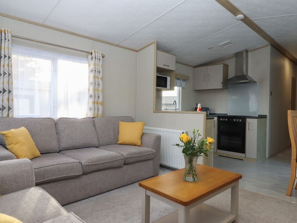 Caravan A24 at Landscove Holiday Park