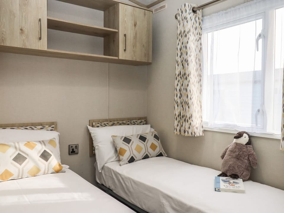 Caravan A24 at Landscove Holiday Park
