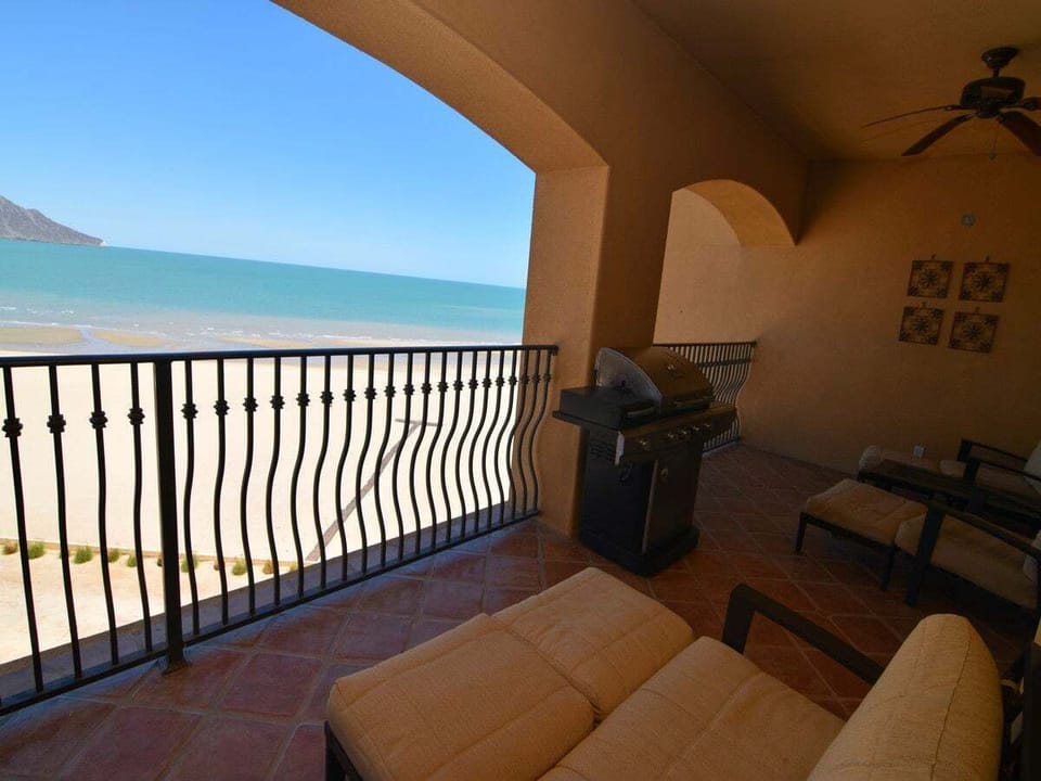 Playa del Paraiso Resort San Felipe Balcony Beautiful View