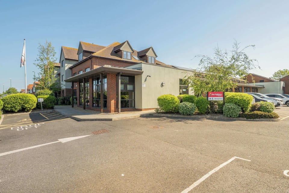 Marine Court First Floor Double with Shower Room