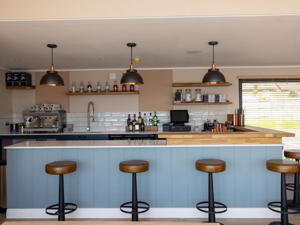 Chalet 7 at Landscove Holiday Park
