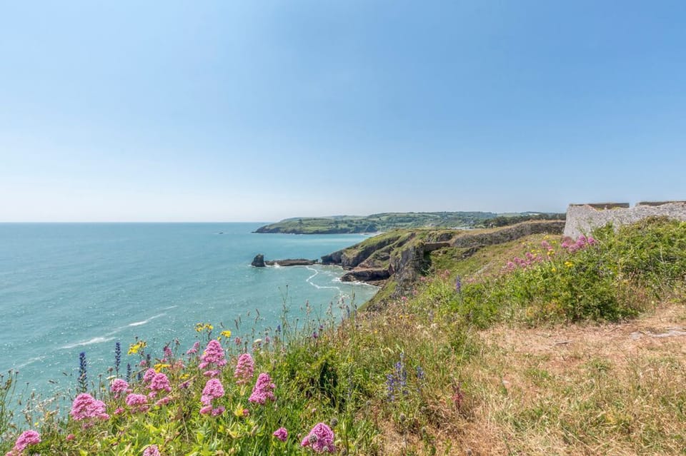 Caravan C31 at Landscove Holiday Park