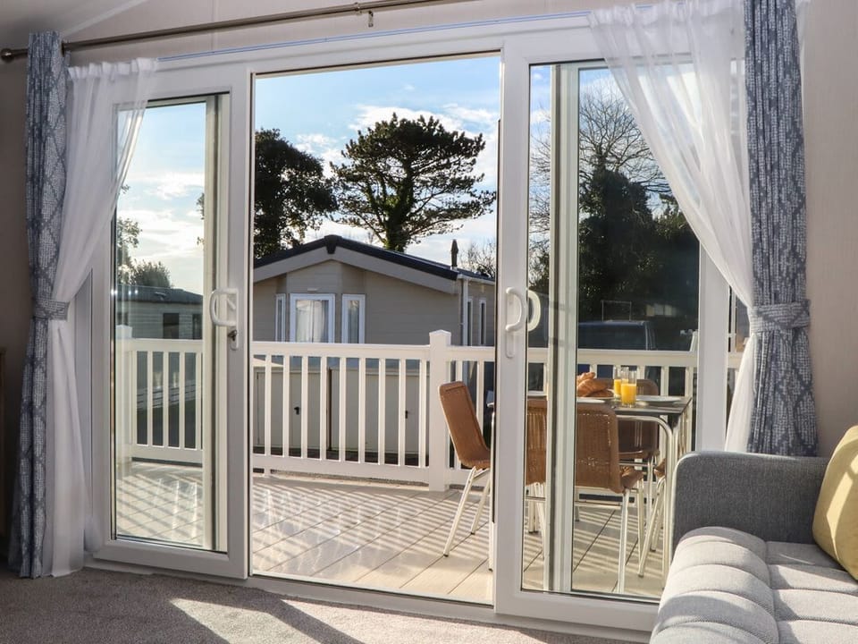 Caravan C31 at Landscove Holiday Park