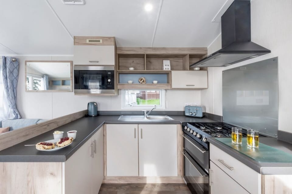 Caravan C31 at Landscove Holiday Park