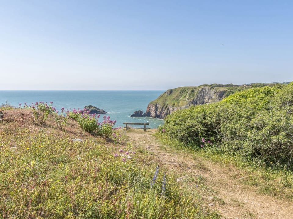 Chalet 11 at Landscove Holiday Park