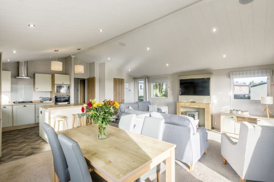 Lodge 11 at Landscove Holiday Park