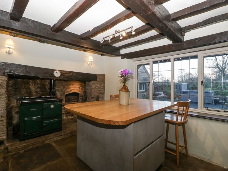 White Haywood Farmhouse