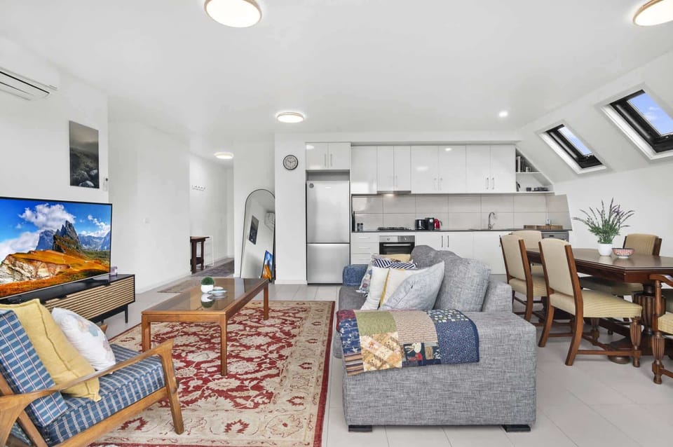 Living room area