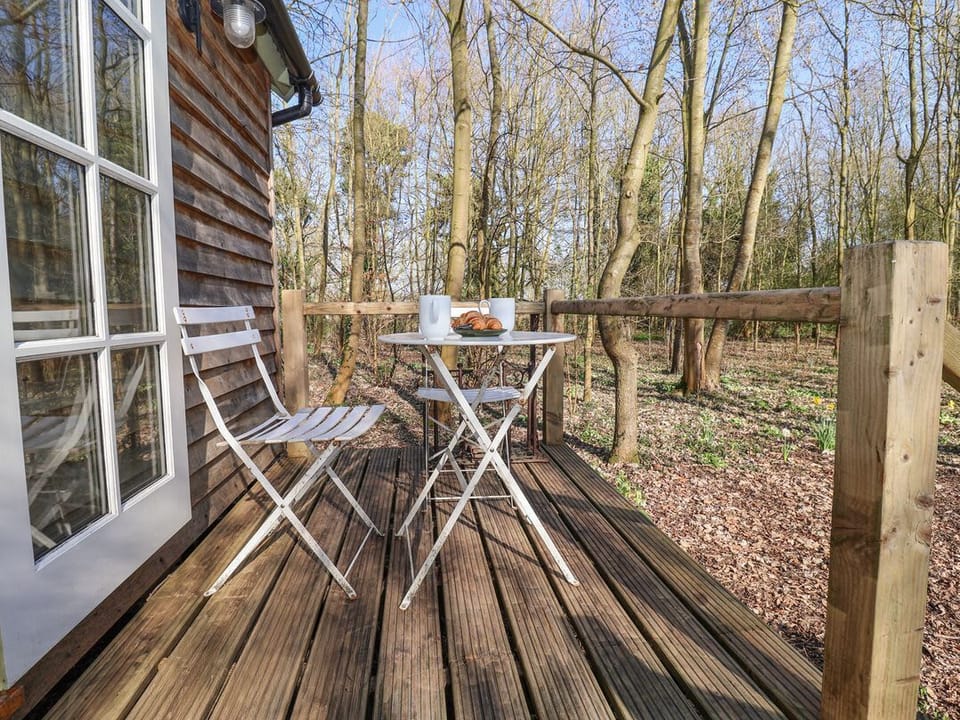 Woodlands Retreat Shepherd's Hut