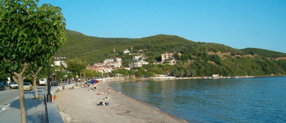 Scenic Beach with Clear Waters and Peaceful Surroundings