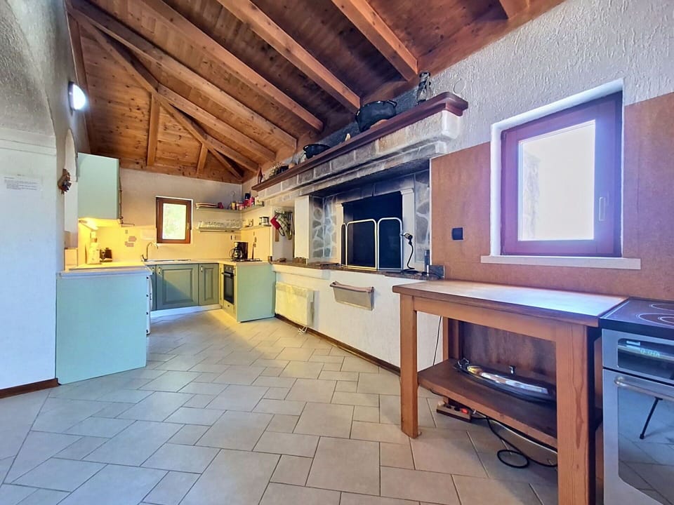 Wood, Ceiling, Interior Design, Flooring, Floor, Home, Room, Kitchen, Countertop, Light Fixture