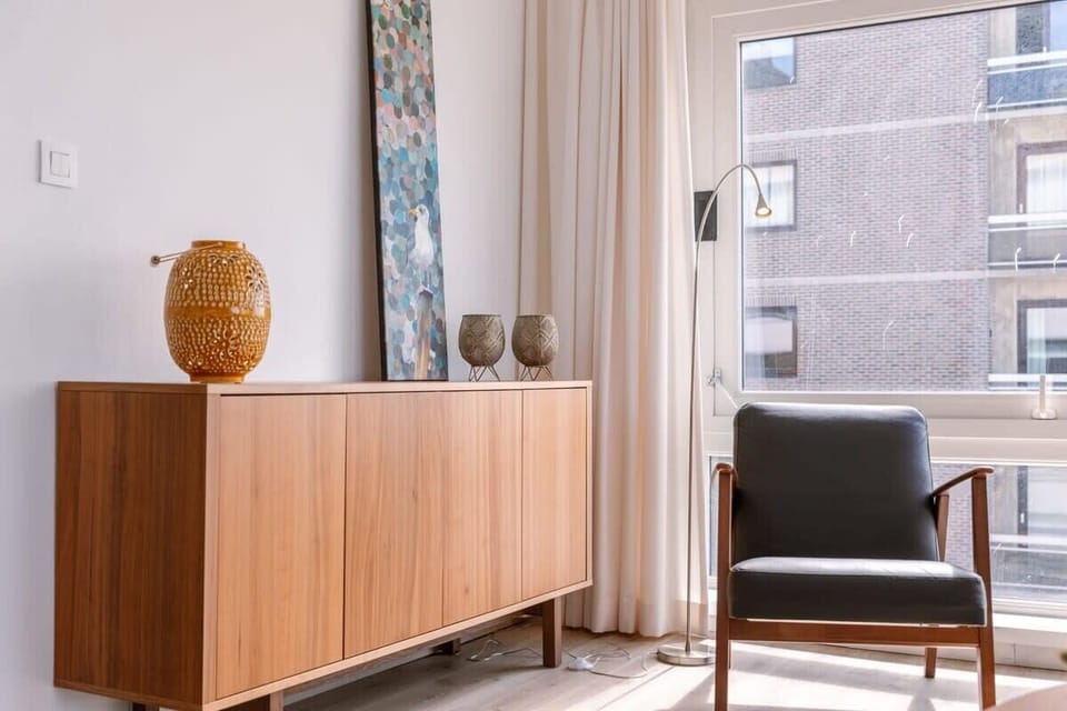 Open living room