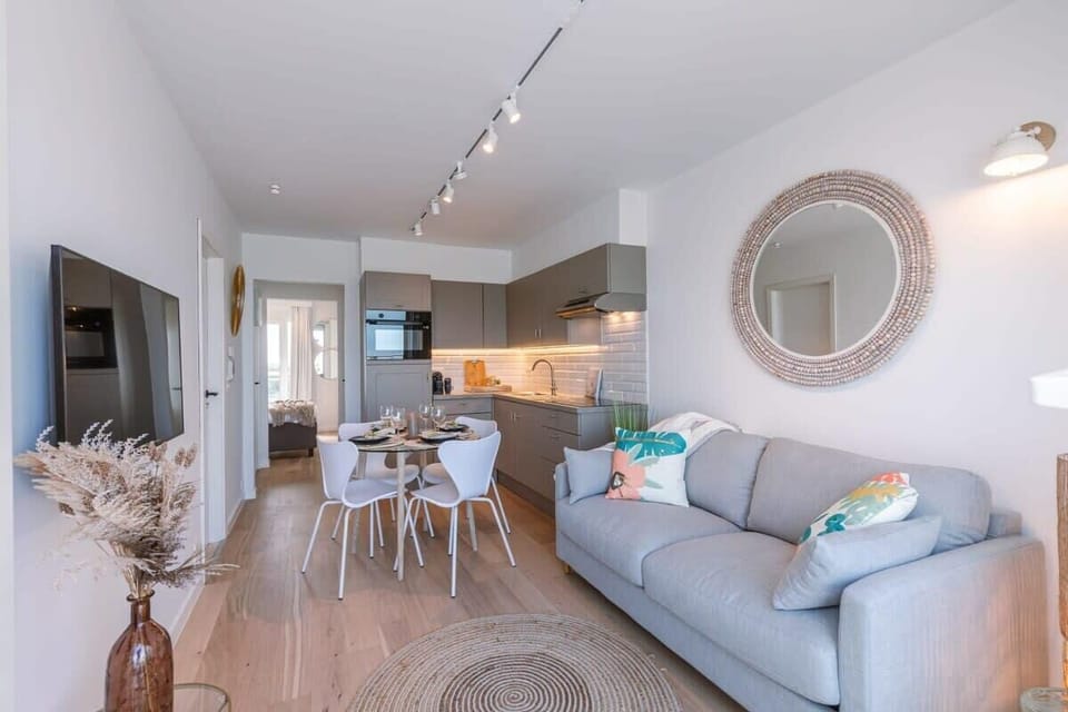 Living Room with television