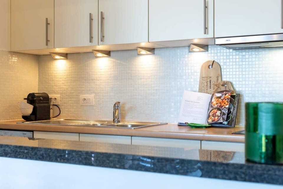 Well equipped kitchen