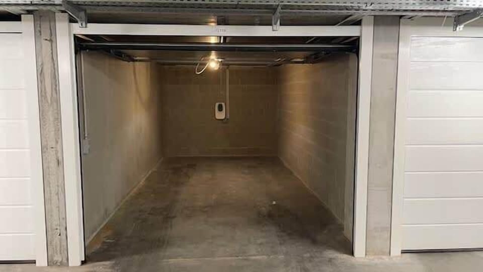 Park your car in a private garage with EV charger.