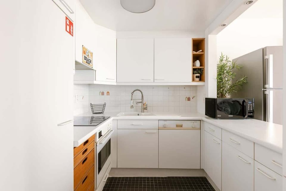 Kitchen with all equipment