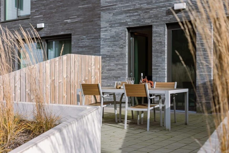 Sunny terrace