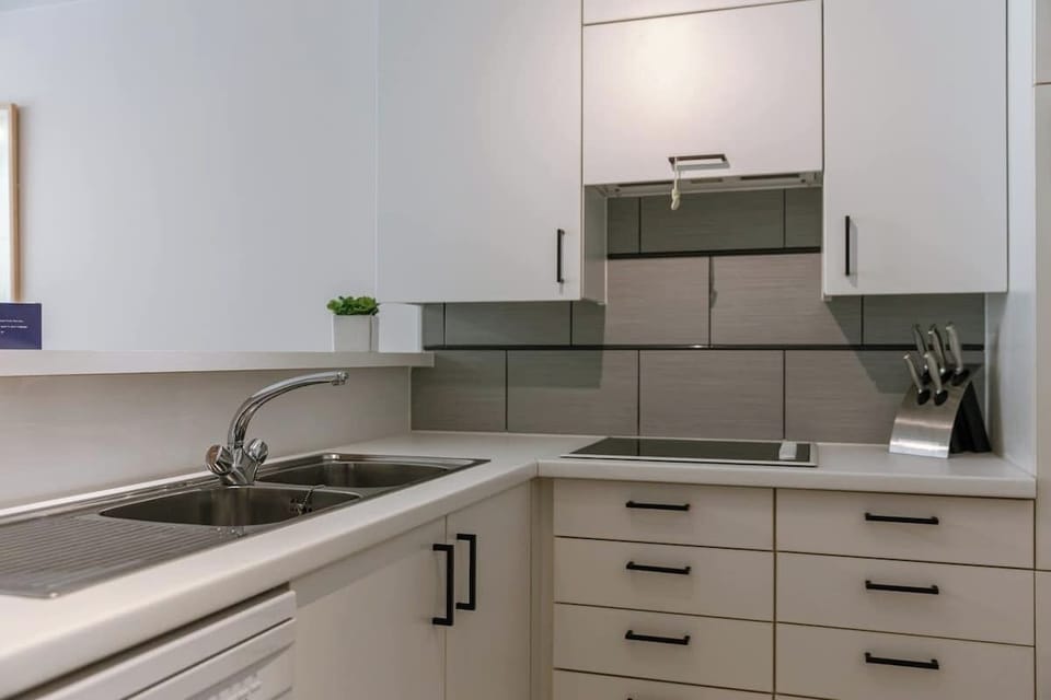 Fully Equipped Kitchen with Ample Storage