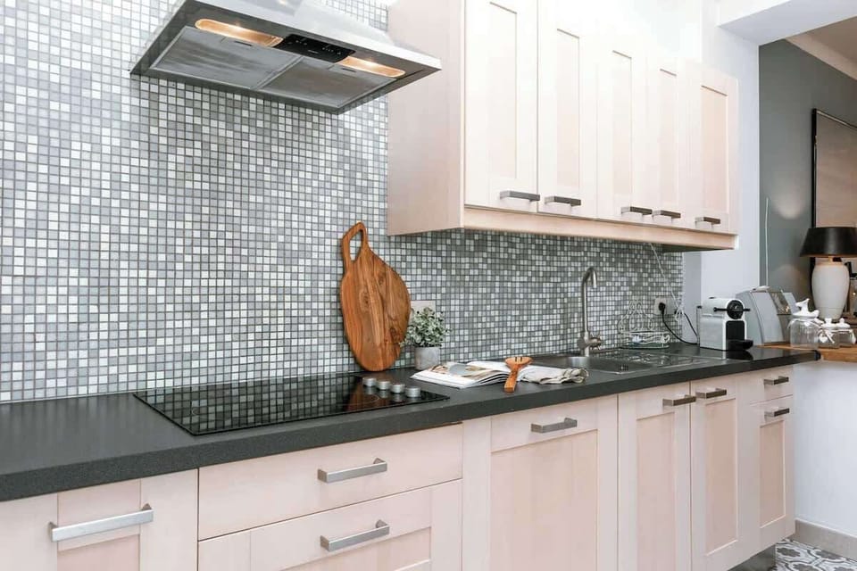 Well equipped kitchen