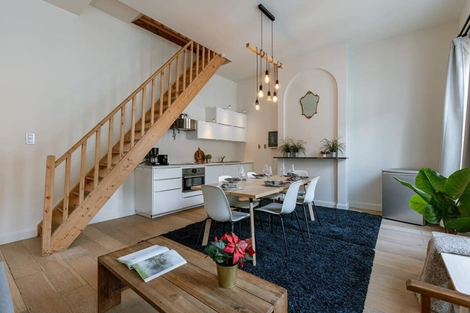 Beautifully authentic living space