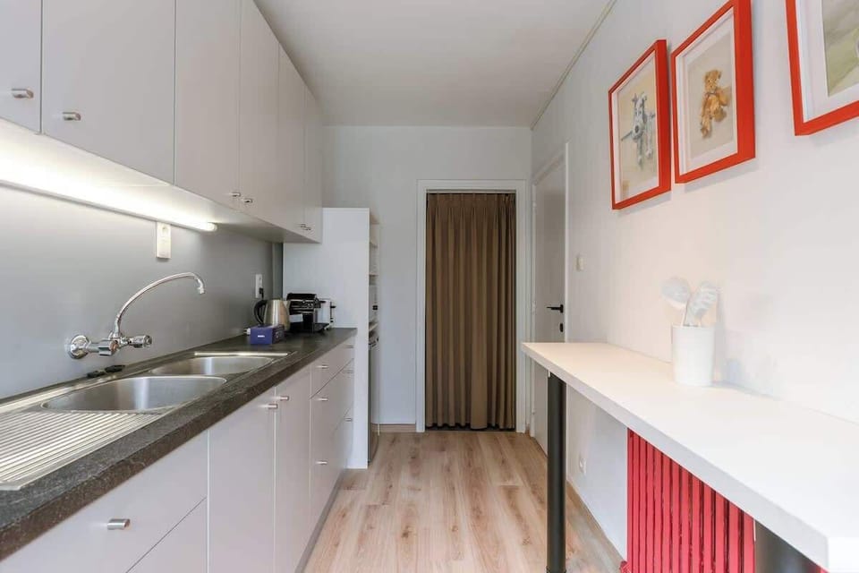 Fully eqquiped kitchen 