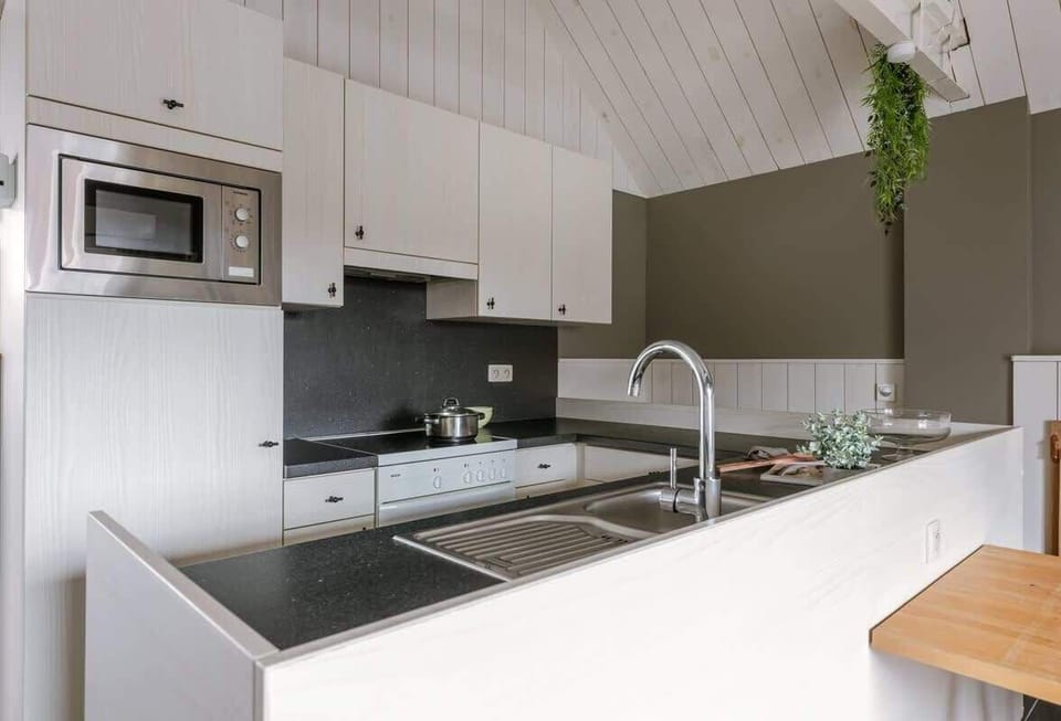 Equipped kitchen