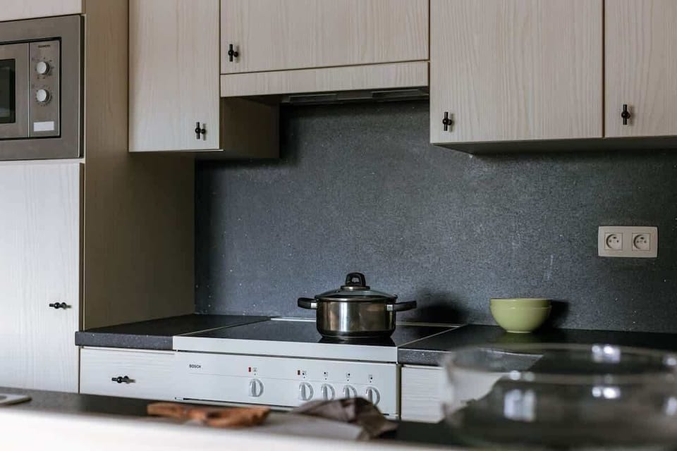 Equipped kitchen