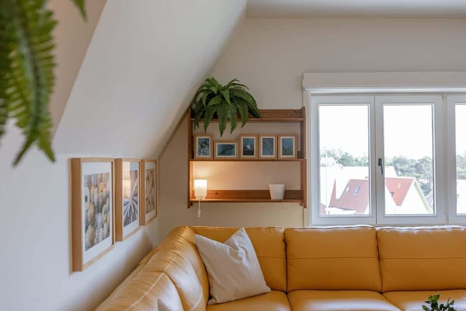 Bright and inviting living space