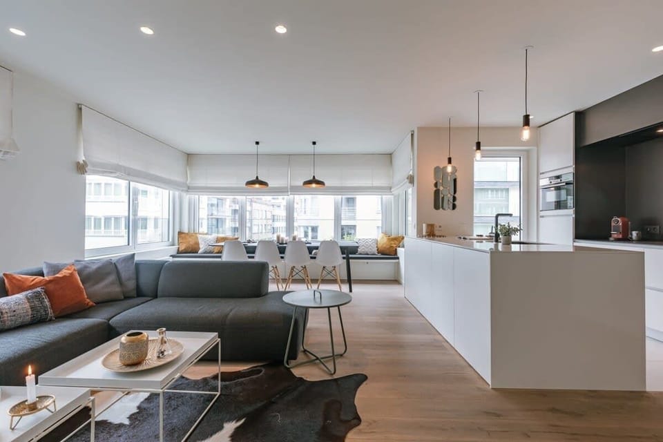 Beautifully pleasant living space