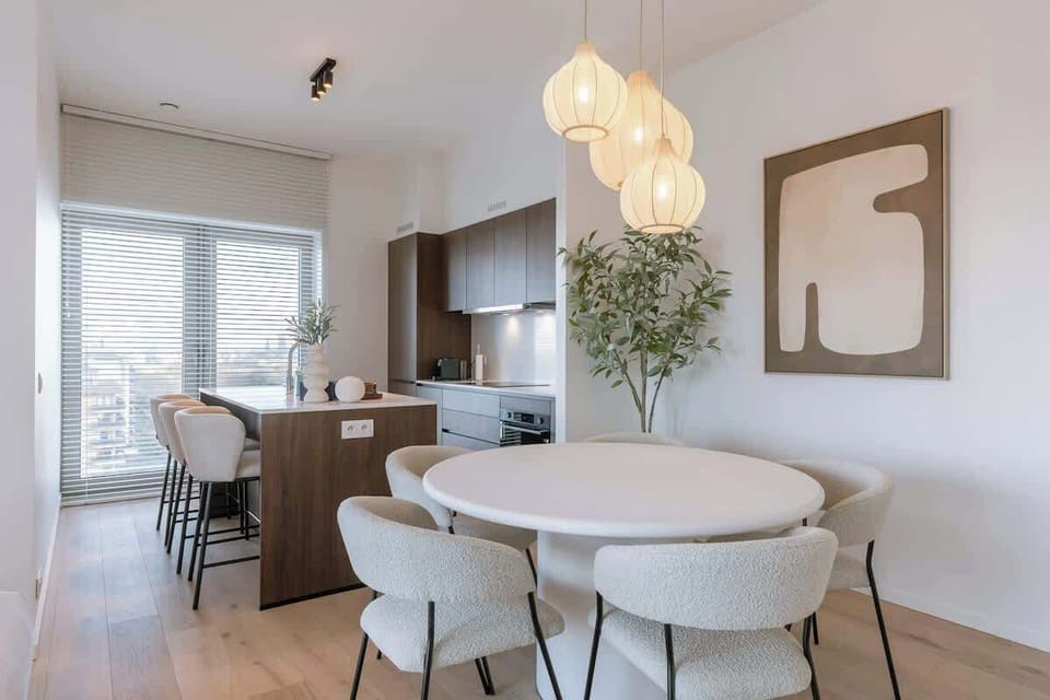 The heart of the apartment