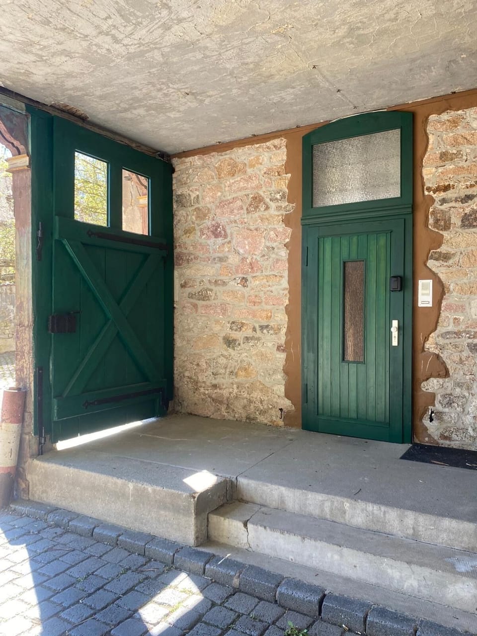 Exterior detail