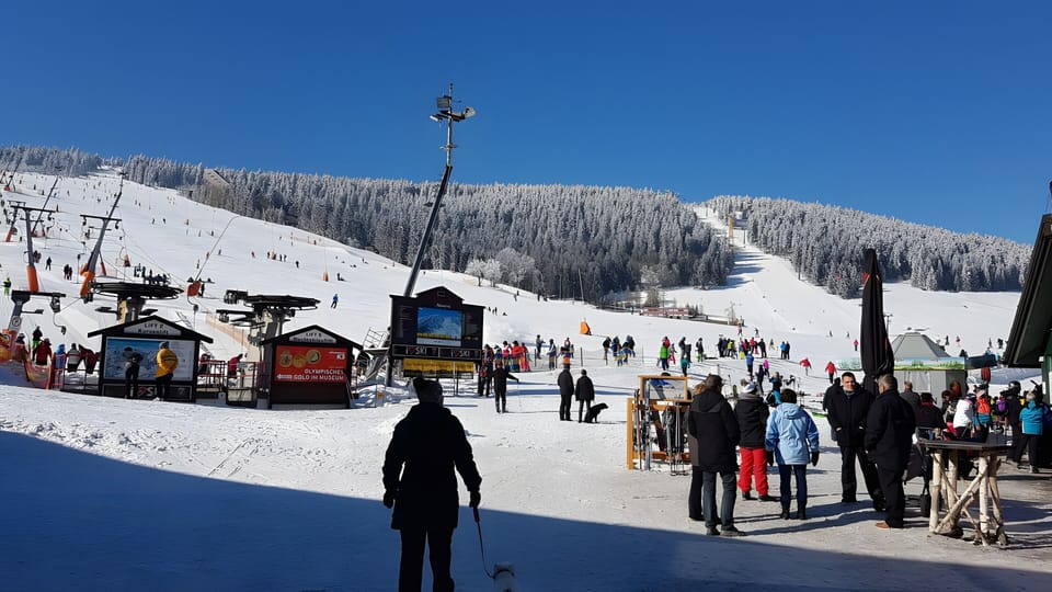 Snow and ski sports