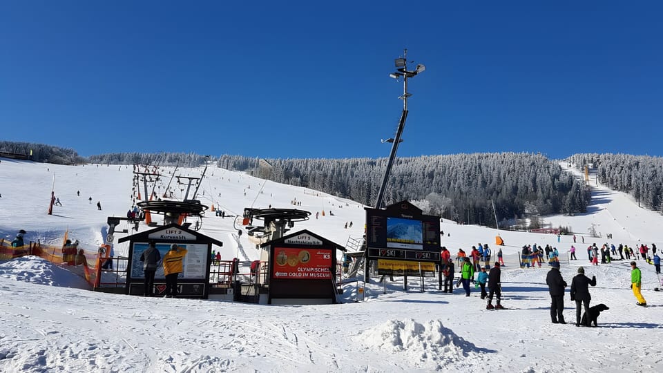 Snow and ski sports