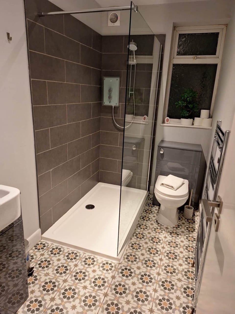 Suite 6-Shower and Toilet-cleaner pic1