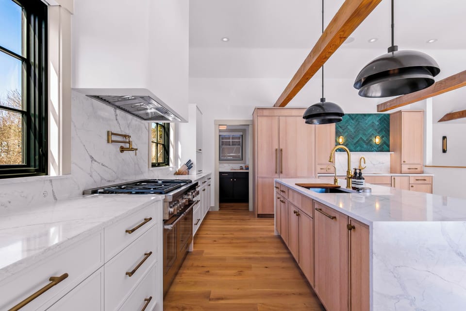 Prep a meal, grab a drink, and feel at home in the kitchen