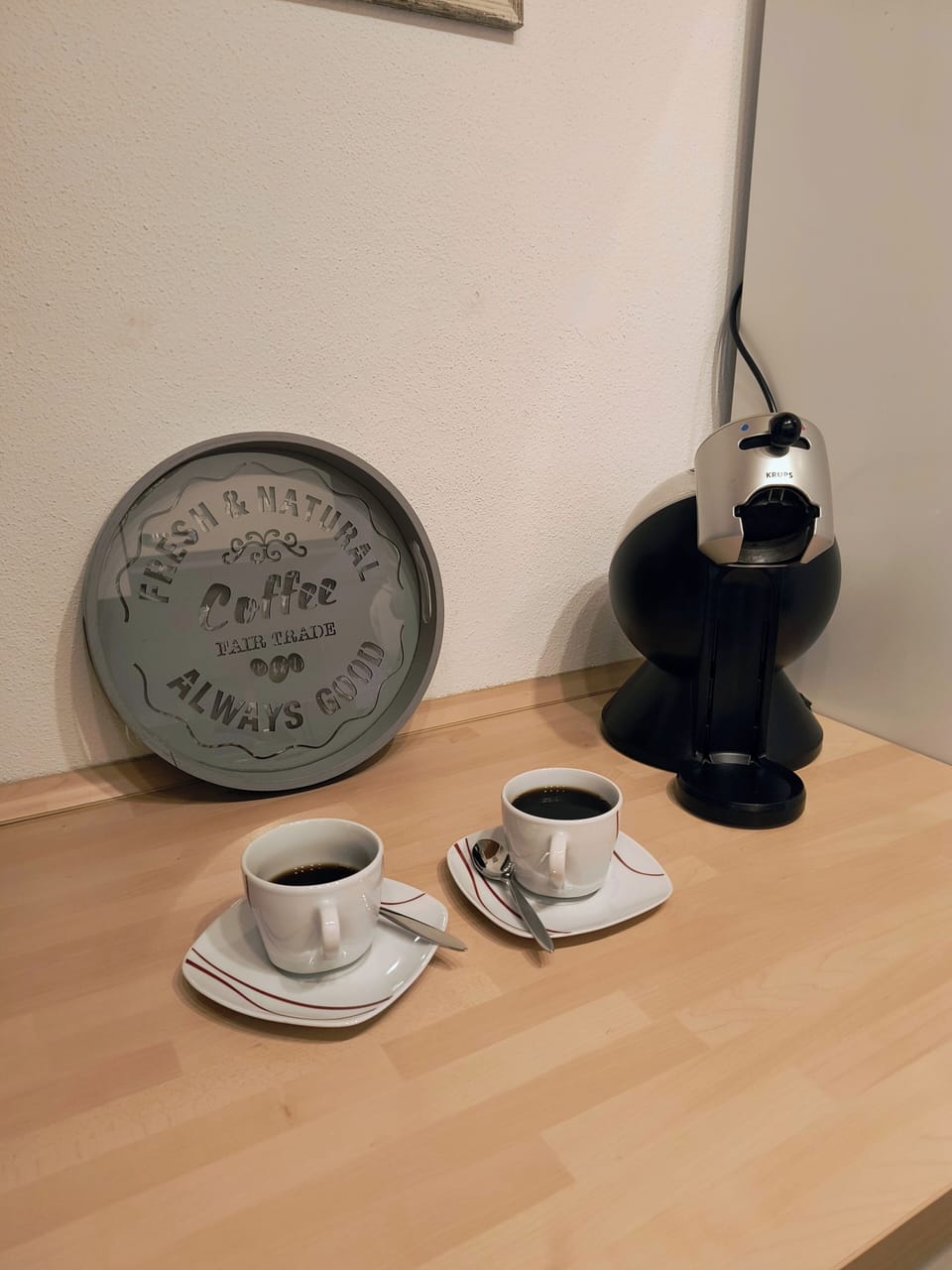 Coffee and/or coffee maker