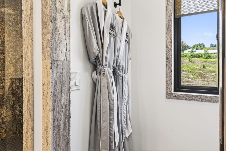 Stargate Spa robes provided with your stay - small touches designed for comfort and ease.