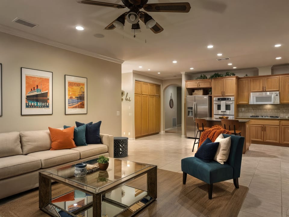 Living area