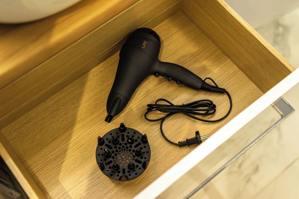 Bathroom amenities