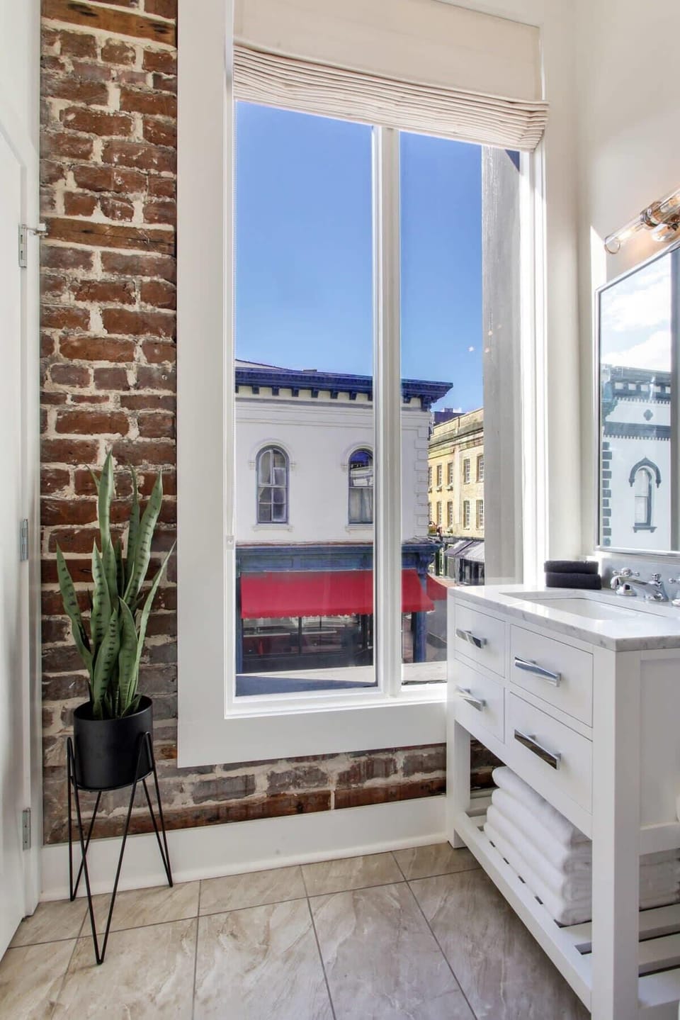 Unit 203 | Bathroom 1 | Full Bathroom | Ensuite to Bedroom 1 | Modern Finishes