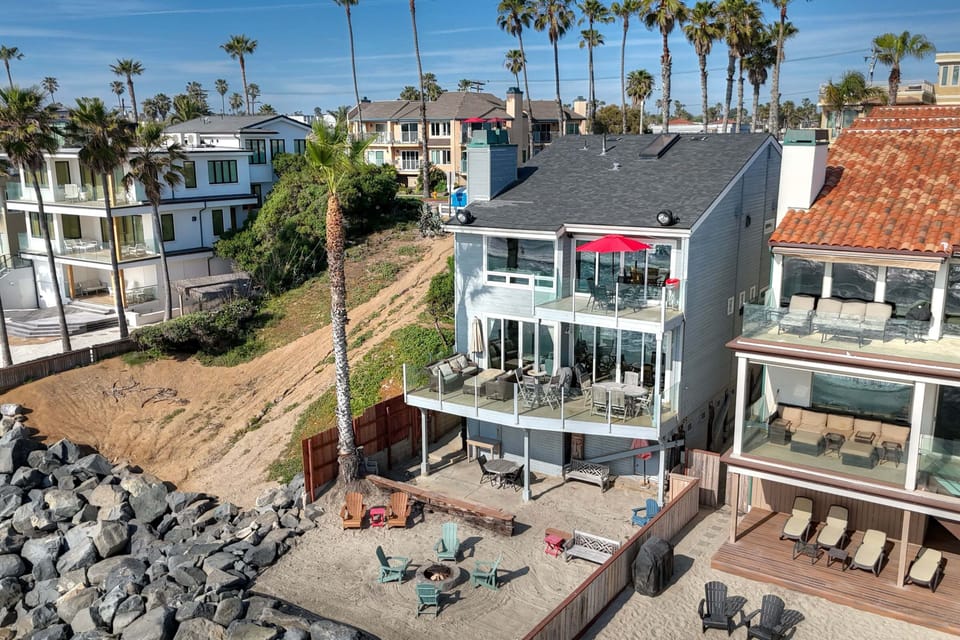 Your Oceanfront property with private balconies and stunning coastal views
