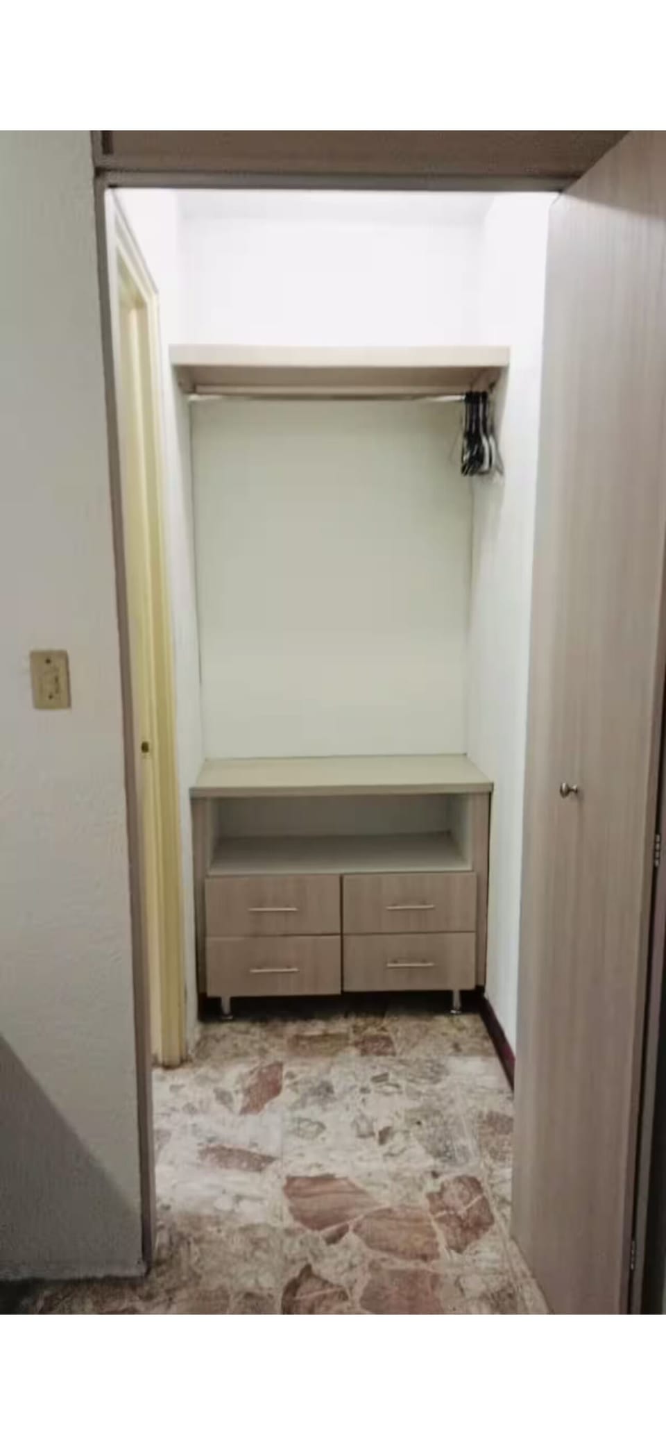 Small closet