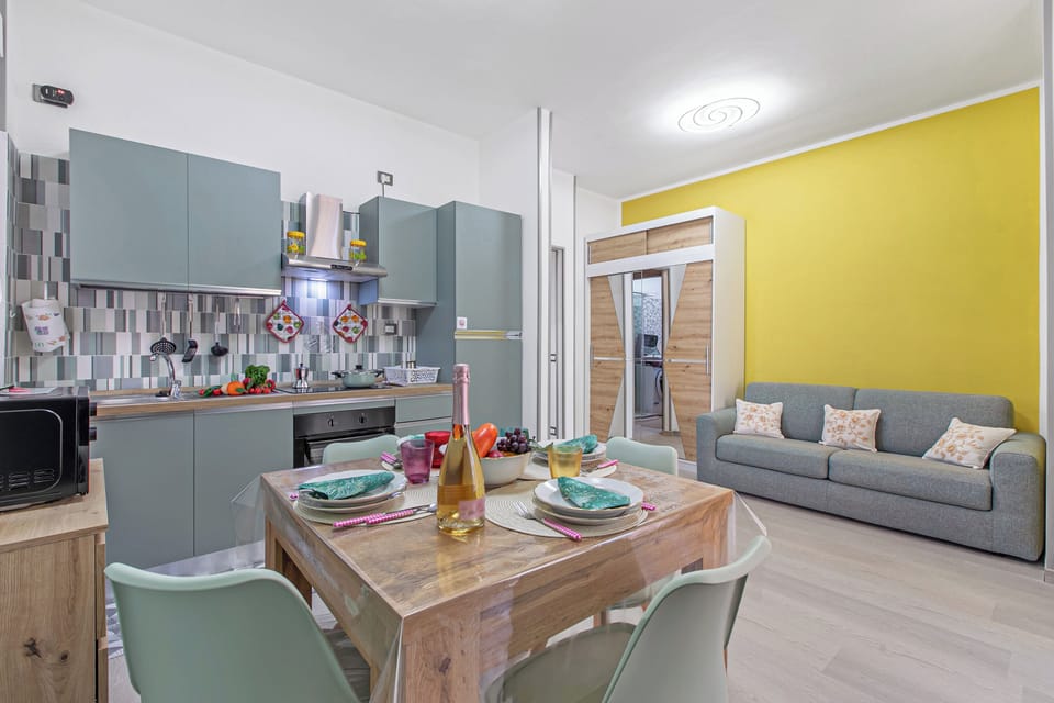 Living and dining room