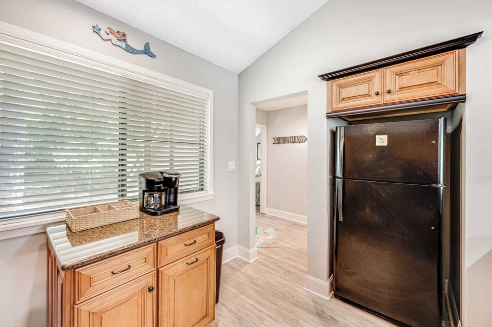 Fully Equipped Kitchen for Your Stay
